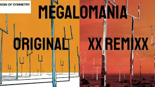 Muse - Megalomania | Original/XX Anniversary Remixx | (Split Audio)