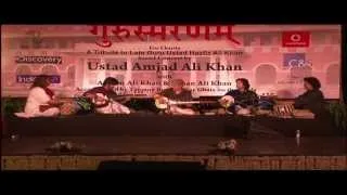 Raga Kirwani by Sarod Virtuoso Amjad Ali Khan, Amaan and Ayaan | New Delhi | 19th January, 2013