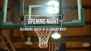 Glenbard West Basketball 2022-23 Opening Night Win vs Glenbard South