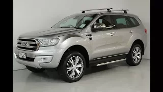 2017 Ford Everest Titanium - Team Hutchinson Ford