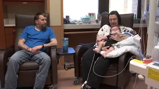 Glendive family cherishes time with baby born with rare terminal syndrome