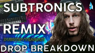 How to MAKE A HEAVY SUBTRONICS Remix (Dubstep/TEAROUT) 🔥