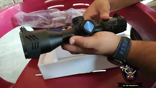 Discovery hd3 -12x44 SFIR scope unboxing