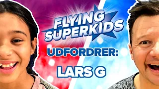 FLYING SUPERKIDS udfordrer: Lars G