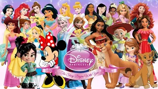 All Disney Princess Songs Medley /Play On The DISNEY Music