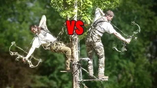 Saddle Hunting VS Tree Stand - Review