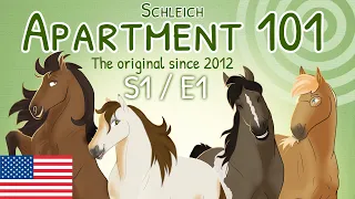 🇺🇸 🇬🇧 SCHLEICH APARTMENT 101 [EN] S1 E1