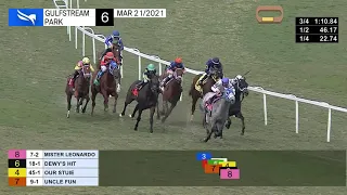 Gulfstream Park Replay Show | March 21, 2021