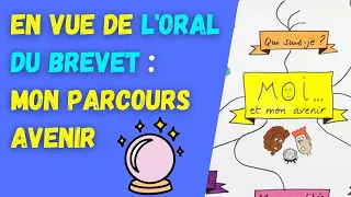 PARCOURS AVENIR : pour compléter l'entretien à l'ORAL de STAGE