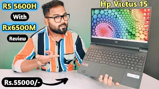 Hp Victus 15 Fb0108Ax Gaming Laptop 2023 Unboxing & Reviews | Ryzen 5 5600H/Rx6500M