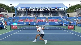 Grigor Dimitrov & Dan Evans - Citi Open, Washington, DC 2022 Practice [4k 60fps HDR]