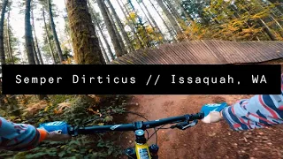 Riding... Semper Dirticus // Duthie Hill Mountain Bike Park // Issaquah, WA (GoPro Hero 8)