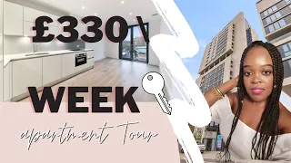 BRAND NEW £330 A WEEK LONDON APARTMENT TOUR | UK