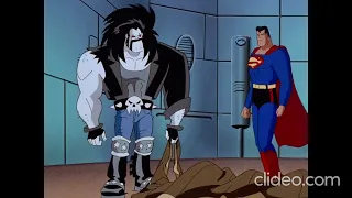 Lobo on Superman: The Animated Series part 3