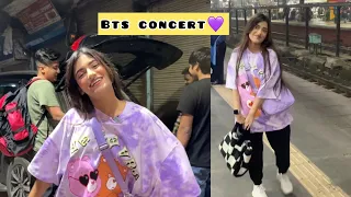 Main Chali BTS Concert💜 | SAMREEN ALI VLOGS