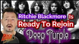 Ritchie Blackmore is Ready to Reunite With Deep Purple