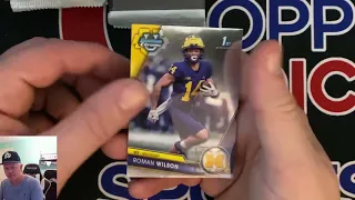 BOWMAN U IS HOT! 🔥 2023 Topps Bowman University Chrome Football Hobby 🔥