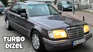 Milka Mercedes | W124 300 Turbo Dizel | Otomobil Günlüklerim