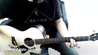 Dokken - Alone Again (Acoustic)