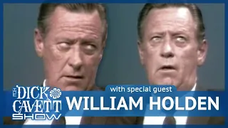 William Holden Dislikes "Gooey" Publicity | The Dick Cavett Show
