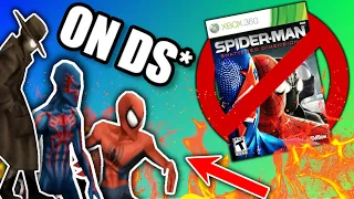 Spider-Man Shattered Dimensions but it's on DS