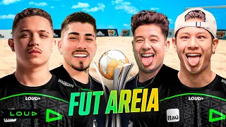 FUTEBOL DA LOUD vs BANHEIRISTAS NA AREIA!!