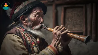 Flauta Curativos Tibetanos, Dejar de Pensar Demasiado, Elimina Estrés, Ansiedad y Calmar La Mente