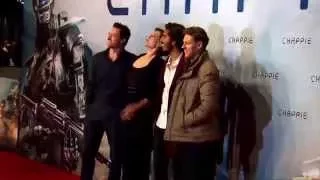 Chappie: Cast Arrivals at Berlin Movie Premiere - Hugh Jackman, Sigourney Weaver | ScreenSlam