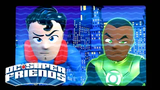 DC Super Friends | Gotham City Deep Freeze | Episode | Cartoons | Kid Commentary |@Imaginext