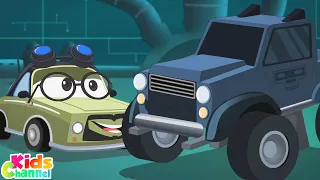 Super Villian + More Car Cartoon Stories And Animated Videos for Children by Kids Channel