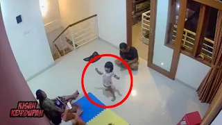 Sungguh Seram, Anak ini Kakinya ditarik Hantu di depan Orang Tuanya