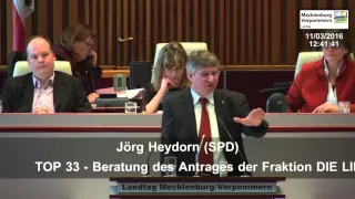 Hartz-IV-Rechtsverschärfung - Jörg Heydorn