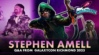 Stephen Amell Q&A - GalaxyCon Richmond 2023