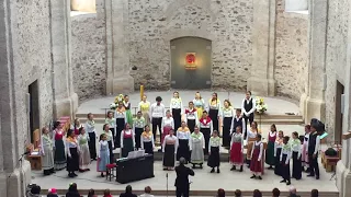 Calicantus children's choir - Ubi caritas  from Ola Gjeilo