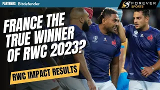 FRANCE THE TRUE WINNERS OF RWC 2023? | Impact Study Results