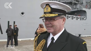 Devonport Naval base welcomes HMNZS Aotearoa