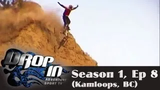 Drop In TV, Season 1 Ep. 8 (the original mountain bike TV series) FULL EPISODE