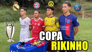 THE RIKINHO CHAMPIONS LEAGUE CUP WILL START ‹ Rikinho ›