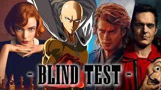 Blind Test : films, séries, dessins animés (150 extraits)