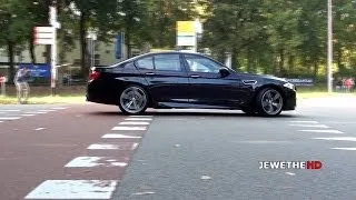 BMW M5 F10 & M3 E92 LOUD Acceleration sounds! (1080p Full HD)