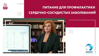 Питание для профилактики сердечно-сосудистых заболеваний