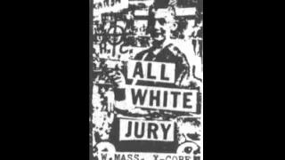 ALL WHITE JURY - Apathetic Society Demo 1983