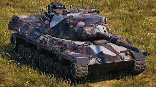 Leopard 1- КОРОЛЬ СНАЙПЕРОВ! 9 KILLS. 11.5K DAMAGE