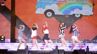 151009 레드벨벳 (Red Velvet) Dumb Dumb [전체]직캠 Fancam Music Bank (DDP) by Mera