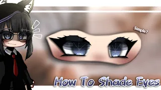 How To Shade Eyes ||💞For beginner💞|| 🦋Gacha Life/Gacha club🦋 || 🧸ibis paint x 🧸
