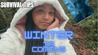 Living in a Car~How to Stay Warm~5 Tips for Surviving Winter~Minimalist