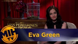 Eva Green Miss Peregrine's Interview