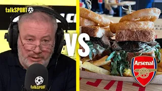 Ally McCoist & Andy Townsend OUTRAGED As Arsenal Sell Sandwich For SHOCKING Price! 😡💸