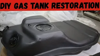 DIY Gas Tank Restoration