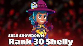 THIS IS HOW I GOT FREE RANK 30 SHELLY/SOLO SHOWDOWN